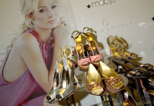 Paris Hilton - Shoes - foto