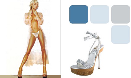 Paris Hilton - Shoes - foto