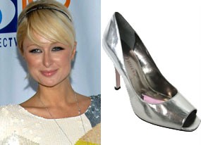 Paris Hilton - Shoes - foto