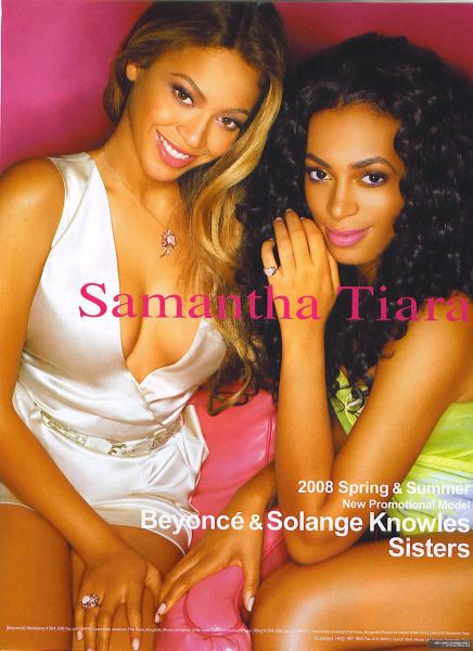 Beyonce y Solange Knowles - Bags - foto