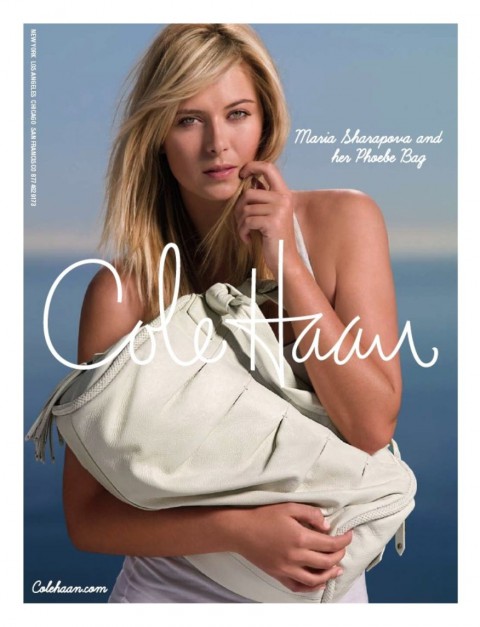 Maria Sharapova - Cole Haan - foto