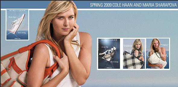 Maria Sharapova - Cole Haan - foto