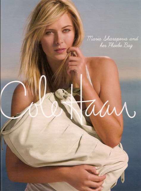 Maria Sharapova - Cole Haan - foto