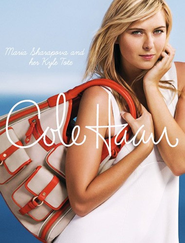 Maria Sharapova - Cole Haan - foto