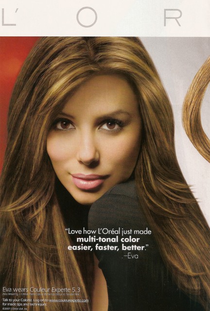 Eva Longoria - L'Oreal - foto