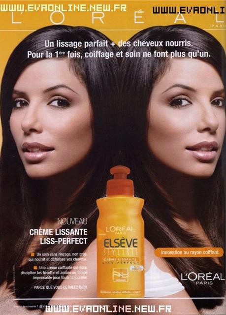 Eva Longoria - L'Oreal - foto povečava