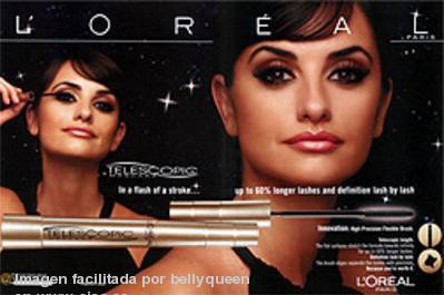 Penelope Cruz - L'Oreal - foto