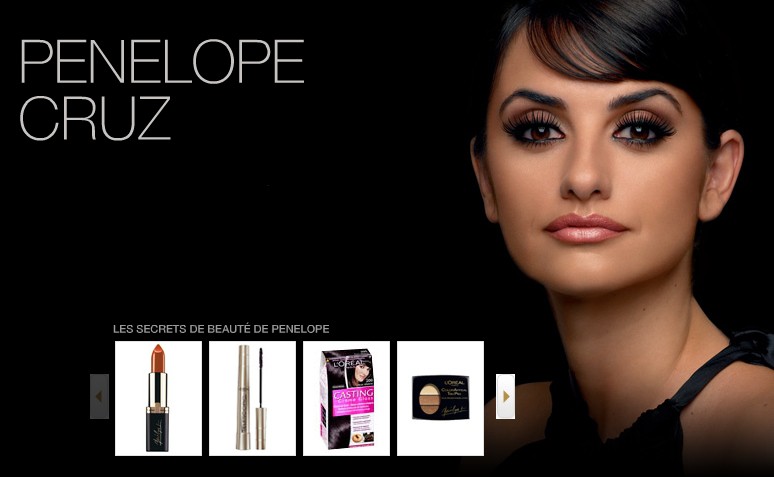 Penelope Cruz - L'Oreal - foto povečava