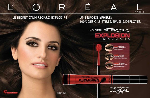 Penelope Cruz - L'Oreal - foto povečava