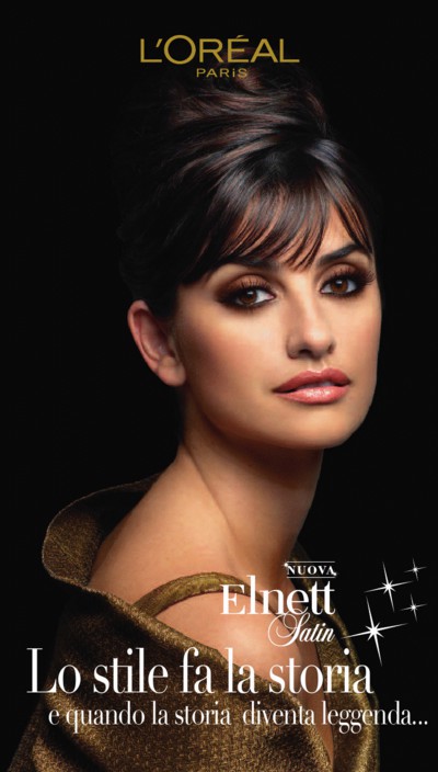 Penelope Cruz - L'Oreal - foto