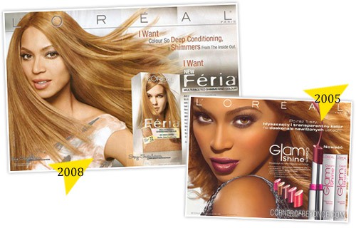 Beyonce Knowles - L'Oreal - foto