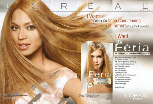 Beyonce Knowles - L'Oreal - foto