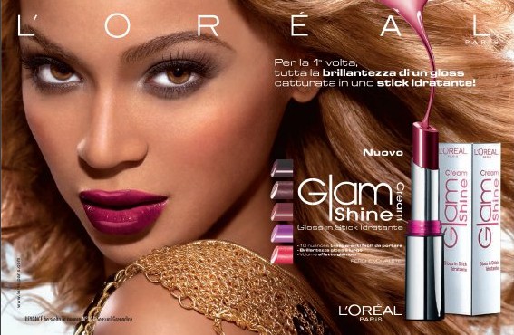 Beyonce Knowles - L'Oreal - foto povečava
