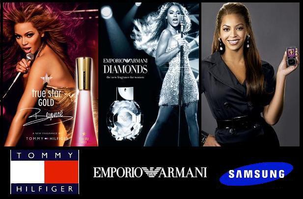 Beyonce Knowles - Perfumes - foto povečava