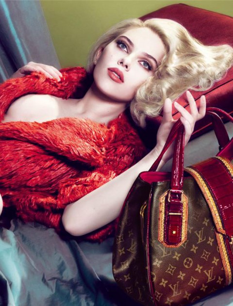 Scarlett Johansson - Louis Vuitton bags - foto