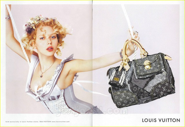 Scarlett Johansson - Louis Vuitton bags - foto
