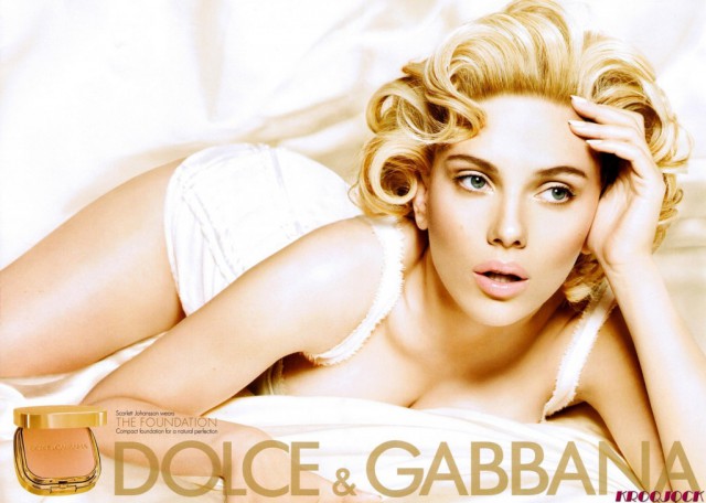 Scarlett Johansson - L'Oreal - foto