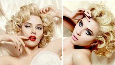Scarlett Johansson - L'Oreal - foto povečava