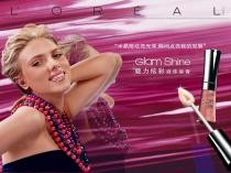 Scarlett Johansson - L'Oreal - foto povečava