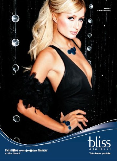 Paris Hilton - Bliss - foto
