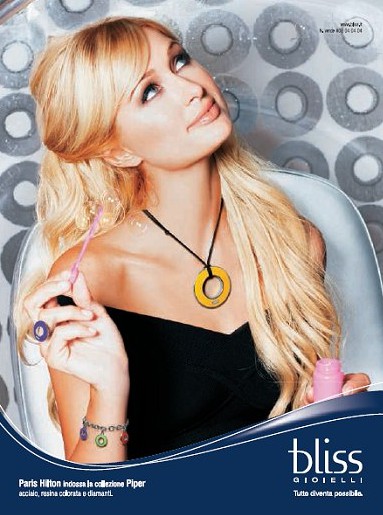 Paris Hilton - Bliss - foto