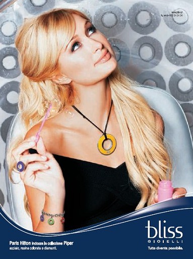 Paris Hilton - Bliss - foto povečava
