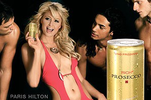 Paris Hilton - Rich Prosecco - foto