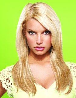 Jessica Simpson - Hairdo - foto