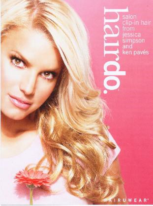 Jessica Simpson - Hairdo - foto povečava