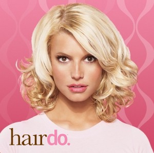 Jessica Simpson - Hairdo - foto