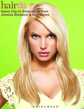 Jessica Simpson - Hairdo - foto