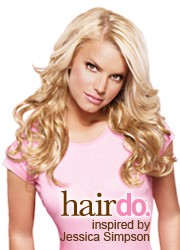 Jessica Simpson - Hairdo - foto