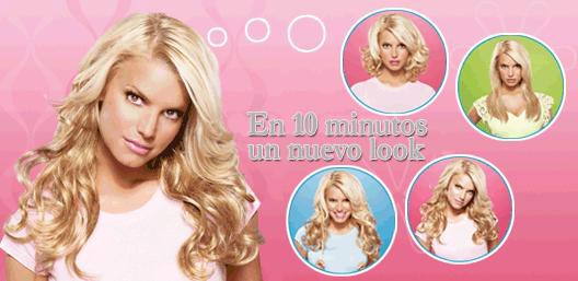 Jessica Simpson - Hairdo - foto povečava