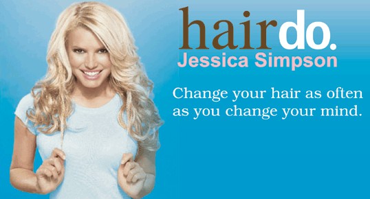 Jessica Simpson - Hairdo - foto