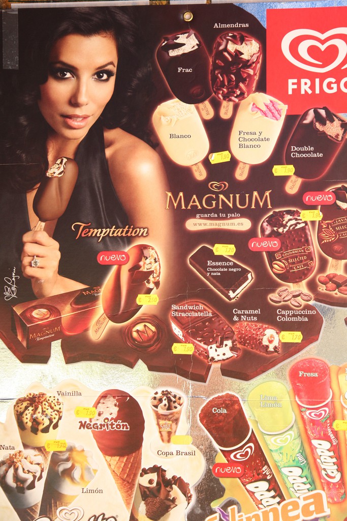 Eva Longoria - Magnum - foto povečava