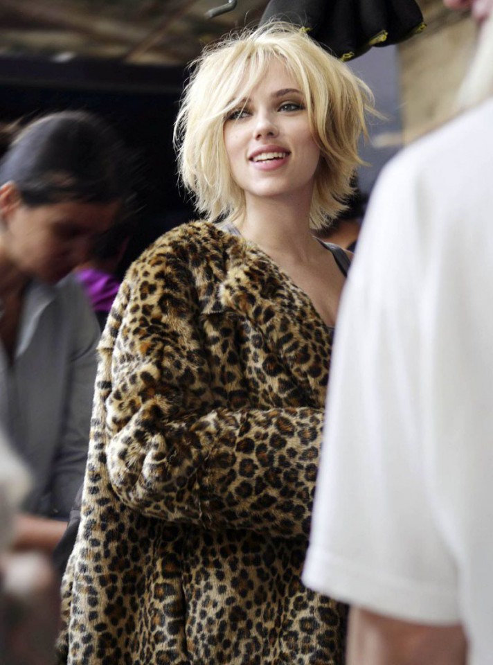 Scarlett Johansson - Mango - foto povečava