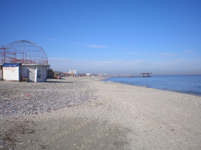 plaža ob ČRNEM MORJU-MAMAIA