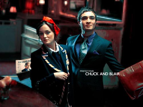 Blair e Chuck - foto