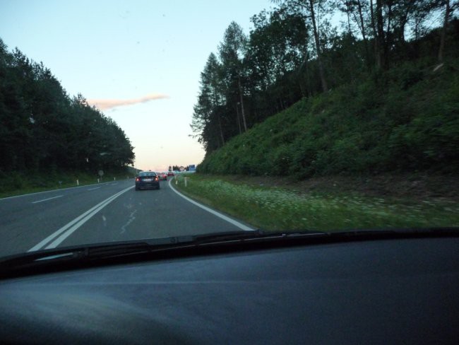 Panoramska BMW Avstrija 19.7.2008 - foto povečava