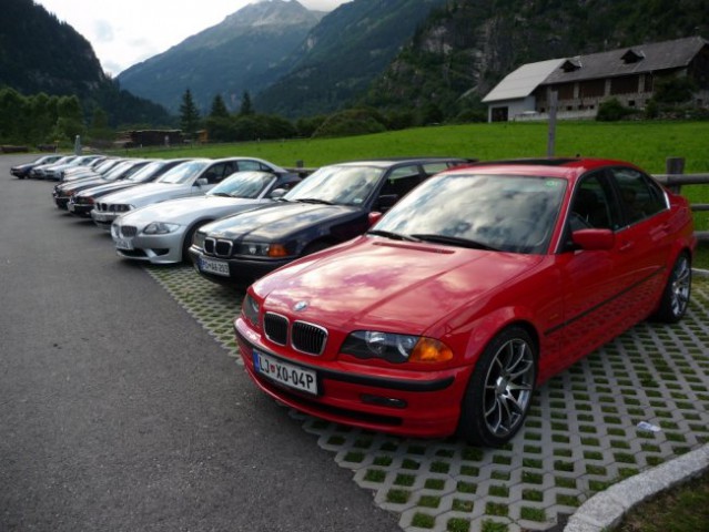 Panoramska BMW Avstrija 19.7.2008 - foto