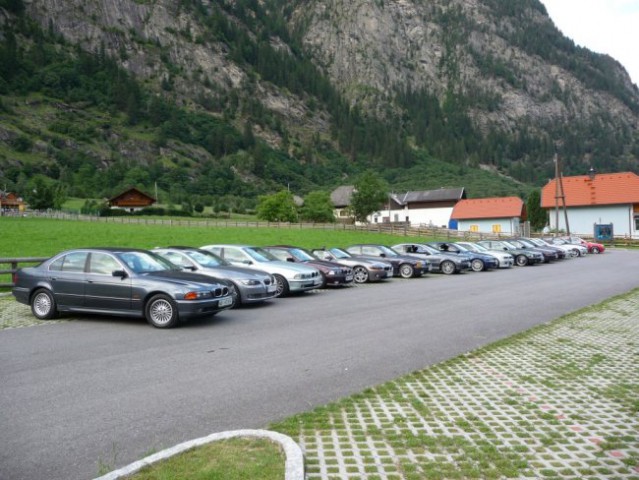 Panoramska BMW Avstrija 19.7.2008 - foto