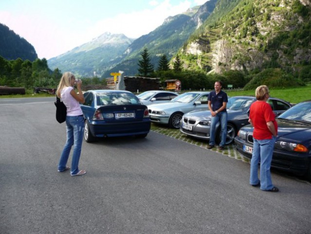 Panoramska BMW Avstrija 19.7.2008 - foto