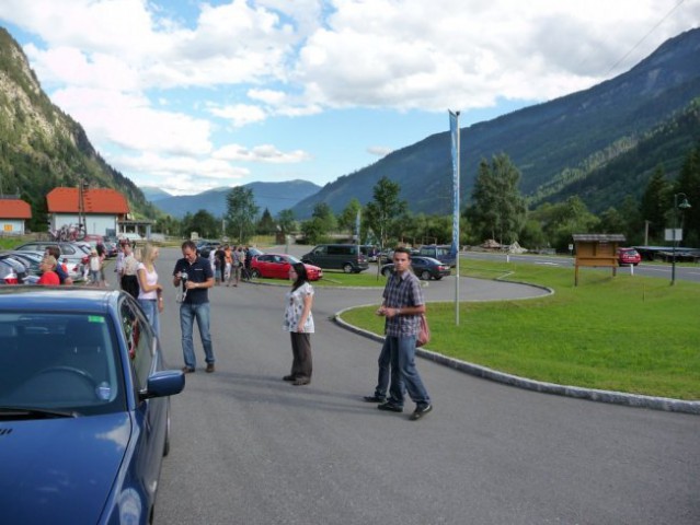 Panoramska BMW Avstrija 19.7.2008 - foto