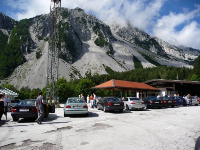 Panoramska BMW Avstrija 19.7.2008 - foto