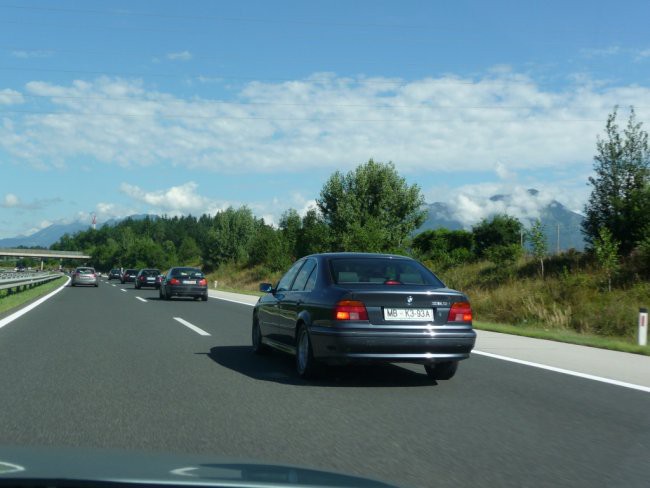 Panoramska BMW Avstrija 19.7.2008 - foto povečava