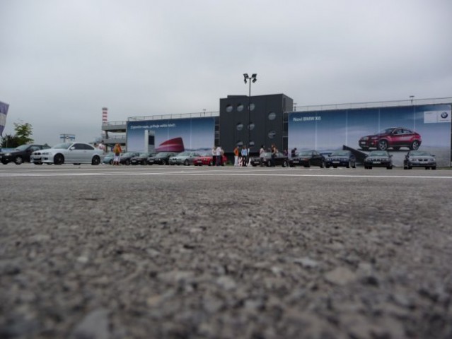 Panoramska BMW Avstrija 19.7.2008 - foto