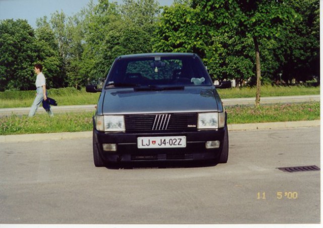 Fiat Uno Turbo I.E. - foto