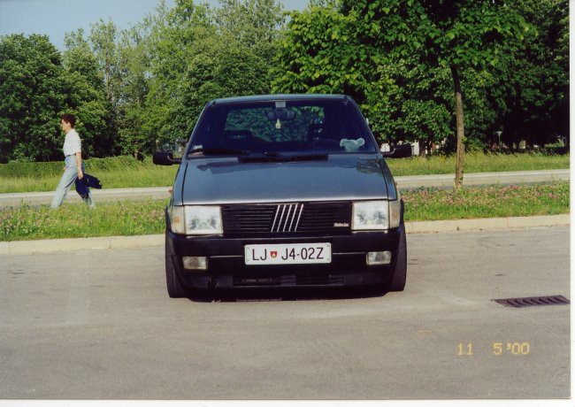 Fiat Uno Turbo I.E. - foto povečava