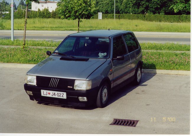 Fiat Uno Turbo I.E. - foto povečava