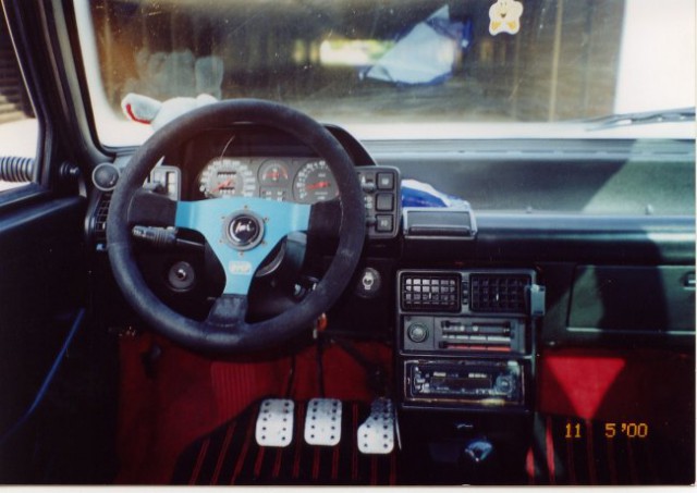 Fiat Uno Turbo I.E. - foto